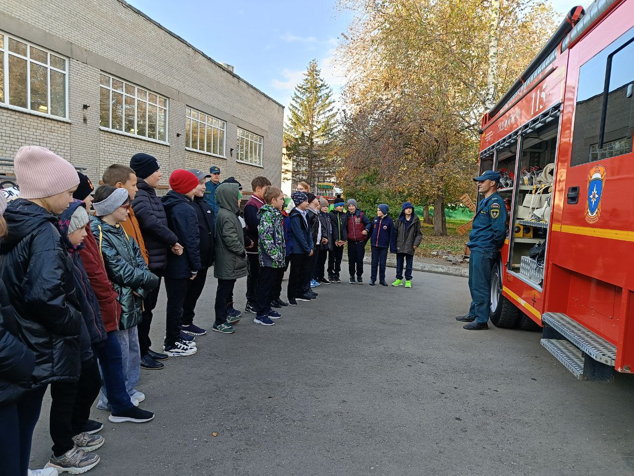 Дорого при пожаре и ведро воды....